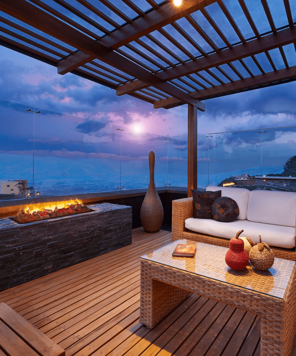 Паровой 3D электрокамин Cassette 1000 с дровами