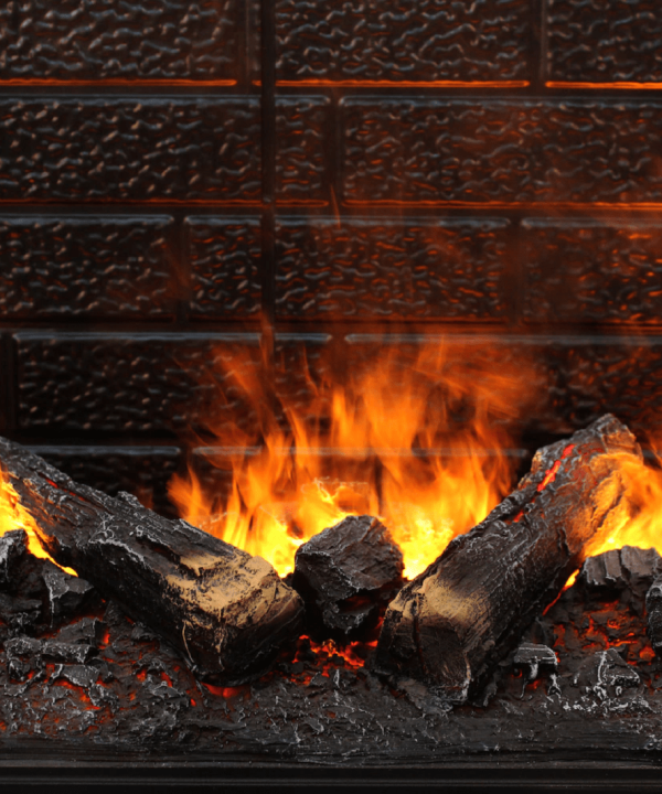 Паровой 3D электрокамин Cassette 1500 с дровами